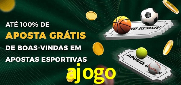 ajogo Ate 100% de Aposta Gratis