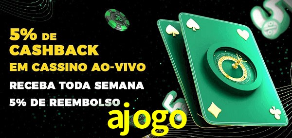 Promoções do cassino ao Vivo ajogo