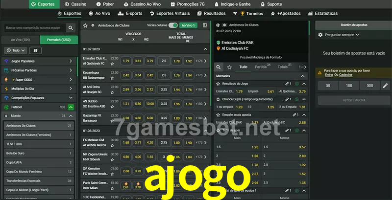apostas esportivas