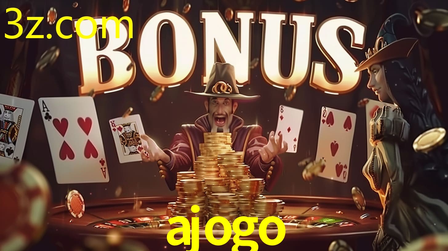 Bonus na Cassino Online AJOGO.COM