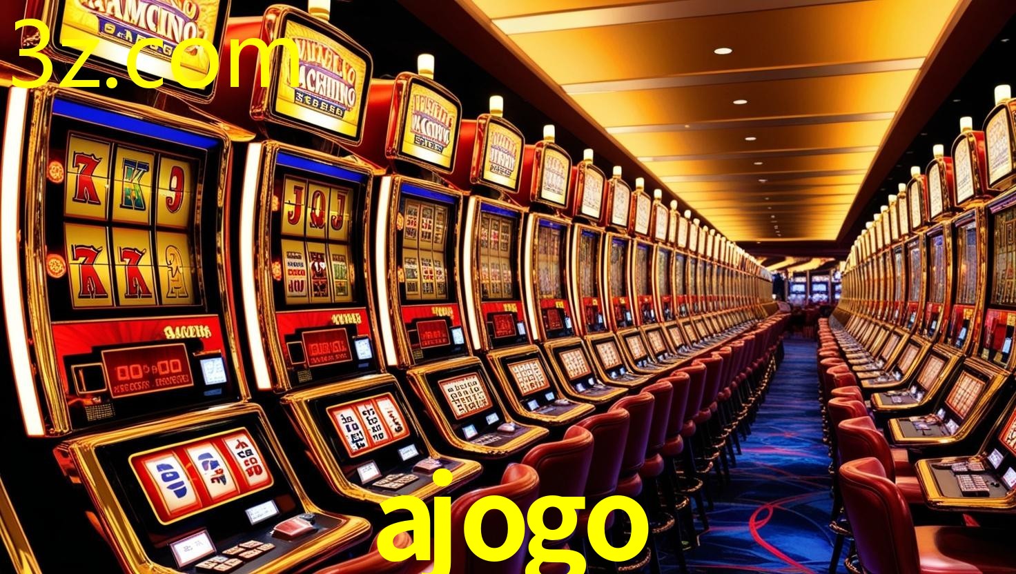 Slots no Site AJOGO.COM